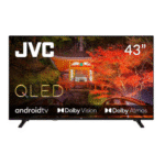 JVC 43″ 4K Smart TV QLED – Android TV – LT-43VAQ330P