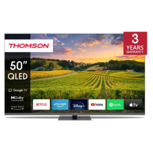 Thomson 50″ QLED 4K Smart TV – Google TV – 50QG5C14