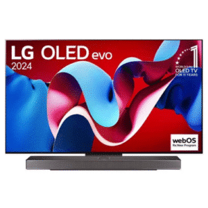 LG 65″ OLED 4K Smart TV – webOS – OLED65C41LA