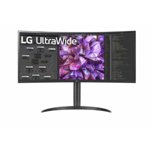 LG LCD Monitor 34″ Curved Panel IPS 34WQ75C-B