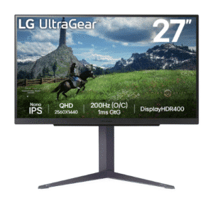 LG LCD Monitor 27" Panel IPS 27GS85Q-B