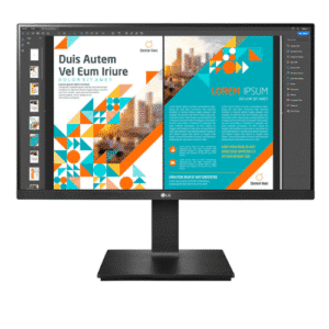 LG LCD Monitor 23.8" Panel IPS 24QP550-B