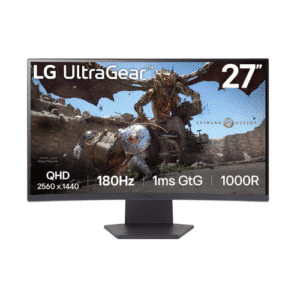 LG LCD Monitor 27" Panel VA 27GS60QC-B