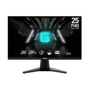 MSI LCD Monitor 24.5″ Panel IPS G255F