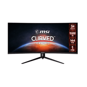 MSI LCD Monitor 31.5″ Panel VA OPTIXMAG342CQR