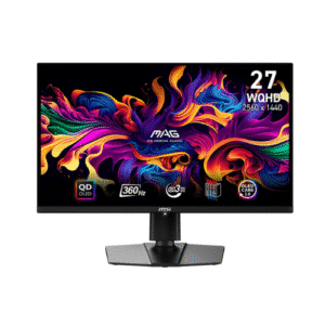 MSI LCD Monitor 26.5″ Panel QD-OLED MPG271QRXQD-OLED