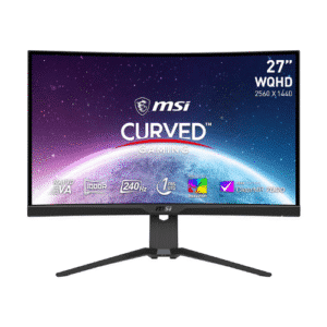 MSI LCD Monitor 27″ Panel VA MAG275CQRXF