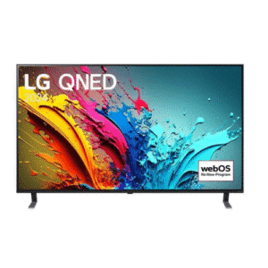 LG 75″ QNED 4K Smart TV – webOS – 75QNED85T3C