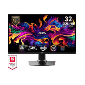 MSI LCD Monitor 32″ QD-OLED MAG321UPXQD-OLED