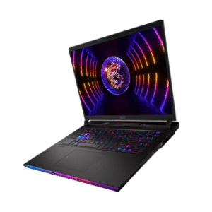 MSI Notebook 16″ Raider GE68 HX 14VHG CPU i9-14900HX/32GB 2200 MHz