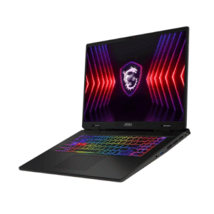 MSI Notebook 17″ Sword HX B14VFKG CPU i9-14900HX/16GB SWORD17HXB14VFKG-008NL