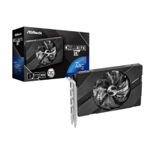 Asrock Intel Arc A380 Graphics Card GPU 2250 MHz A380CLI6GO