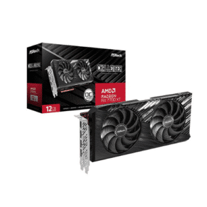 Asrock Graphics Card GPU 2450 MHz RX7700XTCL12GO