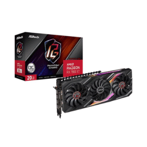 Asrock Graphics Card GPU 2075 MHz RX7900XTPG20GO