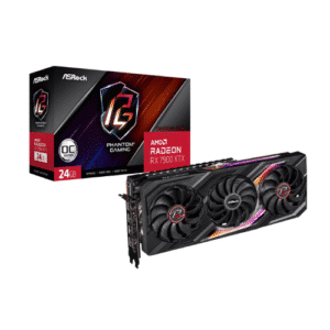 Asrock Graphics Card GPU 2250 MHz RX7900XTXPG24GO