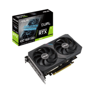 Asus NVIDIA GeForce RTX 3060 DUAL Graphics Card GPU DUAL-RTX3060-O12G-V2