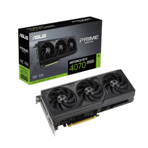 Asus NVIDIA GeForce RTX 4070 SUPER Graphics Card GPU PRIME-RTX4070S-O12G