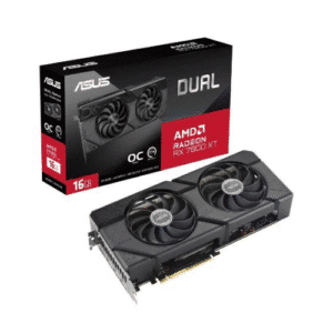 Asus AMD Radeon RX 7800 XT DUAL Graphics Card GPU DUAL-RX7800XT-O16G