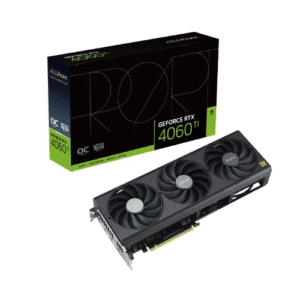 Asus NVIDIA GeForce RTX 4060 Ti PROART Graphics Card GPU PROART-RTX4060TI-O16G