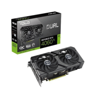 Asus NVIDIA GeForce RTX 4060 Ti DUAL Graphics Card GPU DUAL-RTX4060TI-O16G-EVO