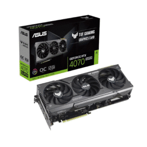 Asus NVIDIA GeForce RTX 4070 SUPER TUF Gaming Graphics Card GPU TUF-RTX4070S-O12G-GAMING
