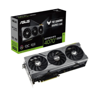 Asus NVIDIA GeForce RTX 4070 Ti SUPER Graphics Card GPU TUF-RTX4070TIS-O16G-GAM