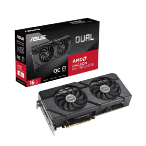 Asus AMD Radeon RX 7900 GRE DUAL Graphics Card GPU DUAL-RX7900GRE-O16G