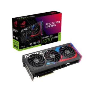 Asus NVIDIA GeForce RTX 4070 Ti SUPER Graphics Card GPU ROGSTRIXRTX4070TIS-O16GAM