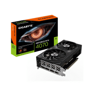 Gigabyte NVIDIA GeForce RTX 4070 12GB WINDFORCE Graphics Card GPU GV-N4070WF2OCV2-12GD