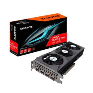 Gigabyte AMD Radeon RX 6600 8GB EAGLE Graphics Card GPU GV-R66EAGLE-8GD
