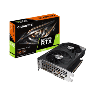 Gigabyte NVIDIA GeForce RTX 3060 12GB WINDFORCE Graphics Card GPU GV-N3060WF2OC-12GD2.0