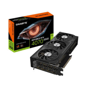 Gigabyte NVIDIA GeForce RTX 4070 SUPER 12GB Graphics Card GPU GV-N407SWF3OC-12GD1.0
