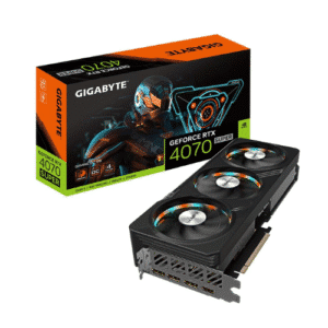 Gigabyte NVIDIA GeForce RTX 4070 SUPER 12GB Gaming Graphics Card GPU GV-N407SGAMINGOC-12GD