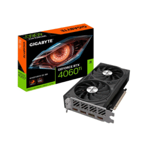 Gigabyte NVIDIA GeForce RTX 4060 Ti 16GB WINDFORCE Graphics Card GPU GV-N406TWF2OC-16GD