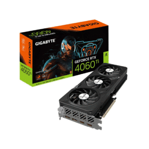 Gigabyte NVIDIA GeForce RTX 4060 Ti 8GB GAMING OC Graphics Card GPU GV-N406TGAMINGOC-8GD