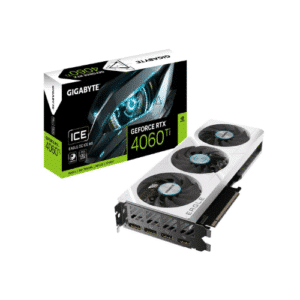Gigabyte NVIDIA GeForce RTX 4060 Ti 8GB EAGLE OC Graphics Card GPU GV-N406TEAGLEOCICE-8GD