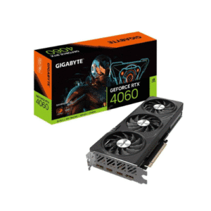 Gigabyte NVIDIA GeForce RTX 4060 8GB GAMING Graphics Card GPU GV-N4060GAMINGOC-8GD
