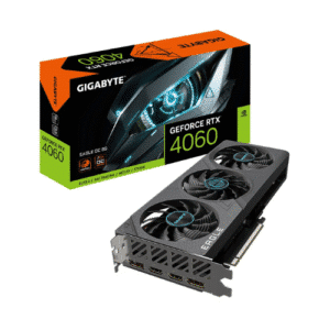 Gigabyte NVIDIA GeForce RTX 4060 8GB EAGLE Graphics Card GPU GV-N4060EAGLEOC-8GD