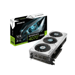 Gigabyte NVIDIA GeForce RTX 4070 SUPER 12GB EAGLE OC Graphics Card GPU GV-N407SEAGLEOCICE-12GD