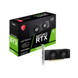 MSI NVIDIA GeForce RTX 3050 6GB Dual Graphics Card GPU RTX3050LP6GOC