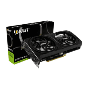 Palit NVIDIA GeForce RTX 4060 8GB Dual Graphics Card GPU NE64060019P1-1070L