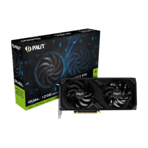 Palit NVIDIA GeForce RTX 4070 12GB Dual Graphics Card GPU NE64070019K9-1048D