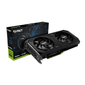 Palit NVIDIA GeForce RTX 4070 SUPER 12GB DUAL Graphics Card GPU NED407S019K9-1043D