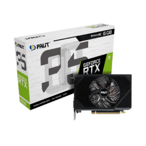 Palit NVIDIA GeForce RTX 3050 6GB GDDR6 Graphics Card NE63050018JE-1070F