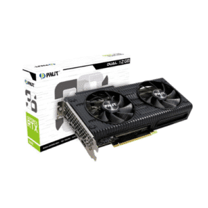 Palit NVIDIA GeForce RTX 3060 12GB Dual Graphics Card GPU NE63060019K9-190AD