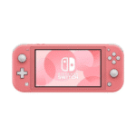 Nintendo Switch Lite Console Coral Handheld 210105