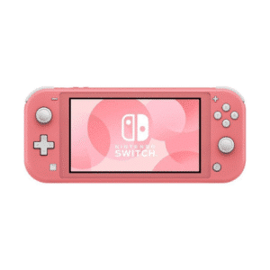 Nintendo Switch Lite Console Coral Handheld 210105