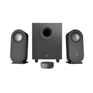 Logitech Z407 Wireless Bluetooth 80W Speaker System with 3.5mm Jack and Micro-USB 980-001348