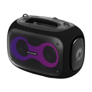 N-GEAR NRG600 Bluetooth Wireless Portable Speaker Black NRG600