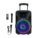 N-GEAR Flash 1205 Black Wireless Bluetooth Portable Speaker FLASH1205